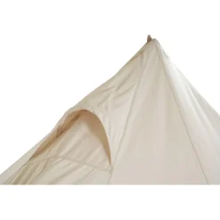 Nordisk - Jarnvid 8 Technical Cotton Tent - 4-Personen Zelt Sandshell Outlet