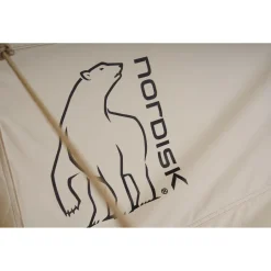 Nordisk - Jarnvid 8 Technical Cotton Tent - 4-Personen Zelt Sandshell Outlet