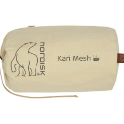 Hot Nordisk - Kari 12/20 Mesh - Moskitonetz Sandshell
