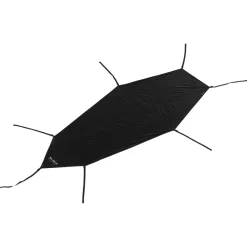 Online Nordisk - Svalbard 1 SI (2.0) Footprint - Zeltunterlage Black