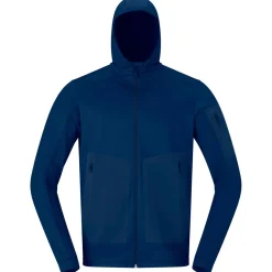 Best Norru00f8na Norrøna - Falketind Warm2 Stretch Hood - Fleecejacke