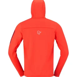 Best Norru00f8na Norrøna - Falketind Warm2 Stretch Hood - Fleecejacke