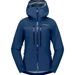 Hot Norrøna - Women's Trollveggen GORE-TEX Pro Light Jacket - Regenjacke Jacken