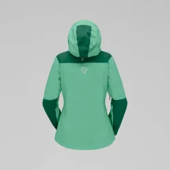 Hot Norrøna - Women's Trollveggen GORE-TEX Pro Light Jacket - Regenjacke Jacken