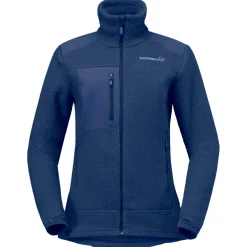 Norru00f8na Norrøna - Women's Trollveggen Warm3 Jacket - Fleecejacke Clearance