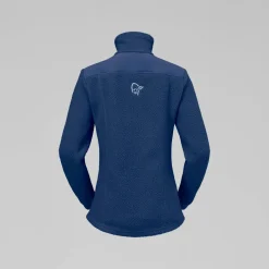 Norru00f8na Norrøna - Women's Trollveggen Warm3 Jacket - Fleecejacke Clearance