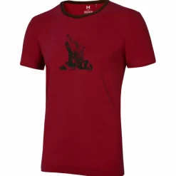 New - Classic T Organic Airwolf - T-Shirt Kletterbekleidung|T-Shirts
