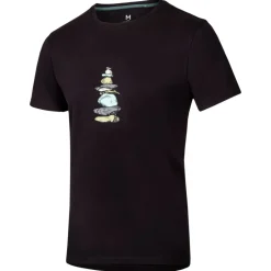 Ocun - Classic T Stoneman - T-Shirt Anthracite Obsidian Outlet