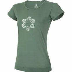 Online - Women's Classic T Organic Flower - T-Shirt Kletterbekleidung|T-Shirts