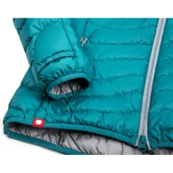 Hot - Women's Tsunami Eco - Daunenjacke Hochtourenbekleidung|Kletterbekleidung
