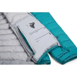 Hot - Women's Tsunami Eco - Daunenjacke Hochtourenbekleidung|Kletterbekleidung