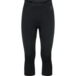 Odlo - Base Layer Bottom 3/4 Performance Warm Eco - Kunstfaserunterwäsche Black / New Odlo Graphite Grey New