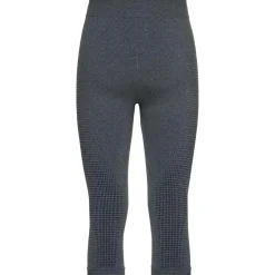 Odlo - Base Layer Bottom 3/4 Performance Warm Eco - Kunstfaserunterwäsche Black / New Odlo Graphite Grey New