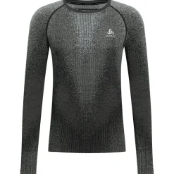 Odlo - BL Top Crew Neck L/S Performance Warm Blackcomb - Kunstfaserunterwäsche New