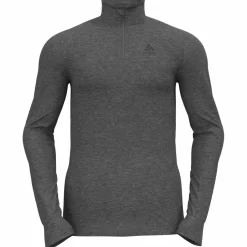 Odlo - BL Top Turtle Neck L/S Half Zip Active Warm - Kunstfaserunterwäsche Online