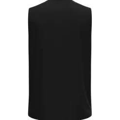 Odlo - Essential Tank Crew Neck - Laufshirt Black Hot