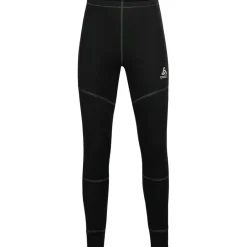 Odlo - Kid's Base Layer Bottom Long Active X-Warm Eco - Kunstfaserunterwäsche Black Discount