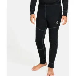 Odlo - Kid's Base Layer Bottom Long Active X-Warm Eco - Kunstfaserunterwäsche Black Discount