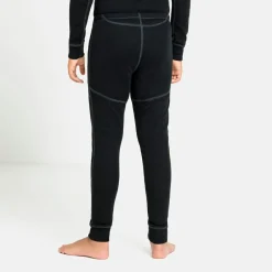 Odlo - Kid's Base Layer Bottom Long Active X-Warm Eco - Kunstfaserunterwäsche Black Discount
