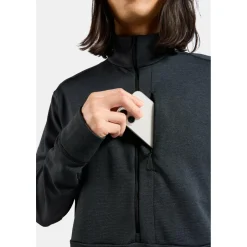 New - Mid Layer 1/2 Zip Grid Fleece - Fleecejacke Jacken