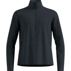 Odlo - Mid Layer Full Zip Grid Fleece - Fleecejacke Sale