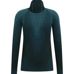 Outlet Odlo - Performance Warm Blackcomb Bl Top Facemask L/S - Kunstfaserunterwäsche