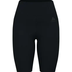 Hot Odlo - Women's Ascent Medium Support Tights Short - Leggings Black