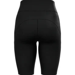 Hot Odlo - Women's Ascent Medium Support Tights Short - Leggings Black