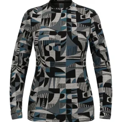 Hot - Women's BL Top Crew Neck L/S Merino Heritage - Merinounterwäsche Skibekleidung|Merinounterwäsche