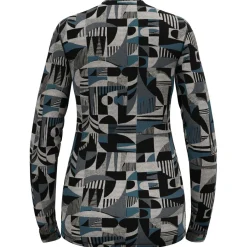 Hot - Women's BL Top Crew Neck L/S Merino Heritage - Merinounterwäsche Skibekleidung|Merinounterwäsche