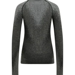 New Odlo - Women's BL Top Crew Neck L/S Perf. Warm Blackcomb - Kunstfaserunterwäsche