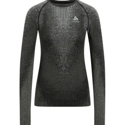 New Odlo - Women's BL Top Crew Neck L/S Perf. Warm Blackcomb - Kunstfaserunterwäsche
