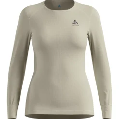 Outlet Odlo - Women's BL Top Crew Neck L/S Active Warm Eco - Kunstfaserunterwäsche