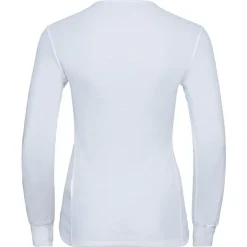 Outlet Odlo - Women's BL Top Crew Neck L/S Active Warm Eco - Kunstfaserunterwäsche