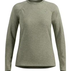 Odlo - Women's Essential Seamless T-Shirt Crew Neck L/S - Laufshirt Discount