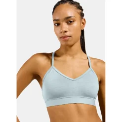 Online Odlo - Women's Merino Soft Sport Bra - Sport-BH