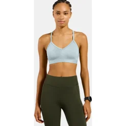 Online Odlo - Women's Merino Soft Sport Bra - Sport-BH