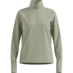 Outlet Odlo - Women's Mid Layer 1/2 Zip Essential Thermal - Laufshirt