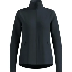Hot Odlo - Women's Mid Layer Full Zip Grid Fleece - Fleecejacke