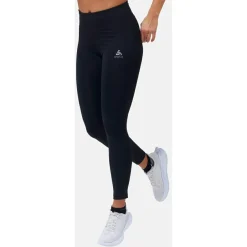 Discount Odlo - Women's Tights Essential - Lauftights Black