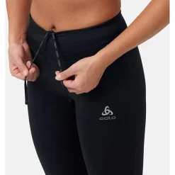 Discount Odlo - Women's Tights Essential - Lauftights Black