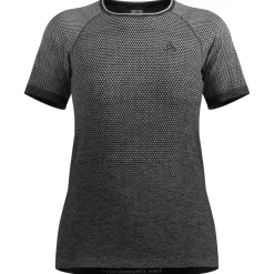 Hot - Women's T-Shirt S/S Crew Neck Essential Seamless - Funktionsshirt Laufbekleidung|Shirts, Hemden & Longsleeves