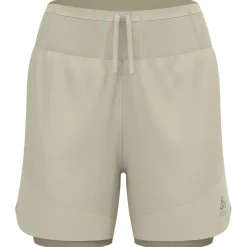 Discount Odlo - Women's X-Alp Trail 5'' 2-In-1 Short - Laufshorts
