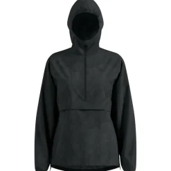 Outlet Odlo - Women's Zeroweight Print Jacket - Laufjacke Black