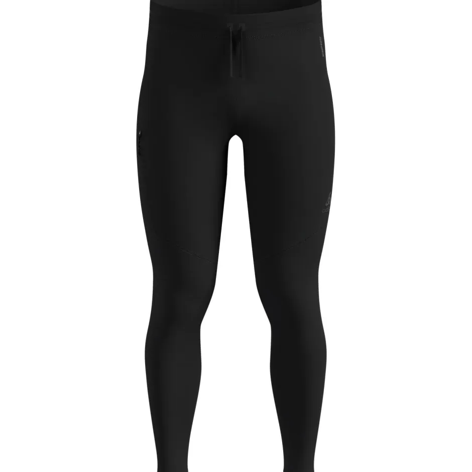 New Odlo - Zeroweight Pro Windproof Warm Tights - Langlaufhose