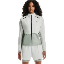 On - Women's Weather Jacket - Laufjacke Hot