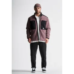 Discount - Grizzly Pile Jacket - Fleecejacke Jacken|Jacken