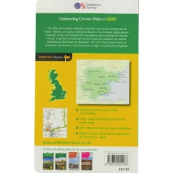 Ordnance Survey - Essex Pathfinder PG044 - Wanderführer Ausgabe 2019 Hot