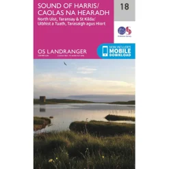 Ordnance Survey - Sound Of Harris L018 - Wanderkarte Ausgabe 2016 Clearance