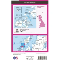 Ordnance Survey - Sound Of Harris L018 - Wanderkarte Ausgabe 2016 Clearance
